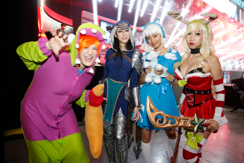 Illustration for article titled League Of Legends Cosplayers Were Killing It This Weekend